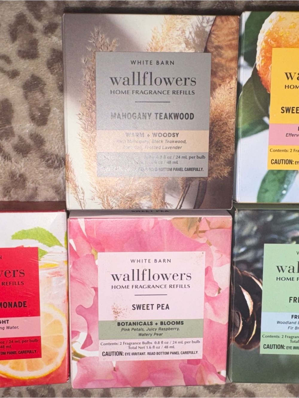 White Barn Wallflowers Sweet Pea Refills - Pink